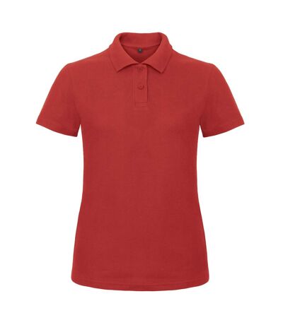 Polo Id.001 Femme Rouge B&C