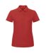 Polo Id.001 Femme Rouge B&C-1