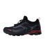 Chaussures De Randonnée Milkar Homme Noir Gris Rouge Elbrus-2