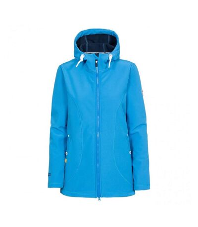 Trespass Womens/Ladies Kinsley Hooded Softshell Jacket (Vibrant Blue) - UTTP4908