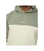 Sweat À Capuche Castlebay Homme Vert Kaki Clair Crosshatch-4