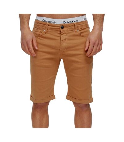 Bermuda homme chino Bermuda 3422 marron
