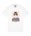 T-shirt Style Graphique Forever Homme Blanc Weekend Offender-2