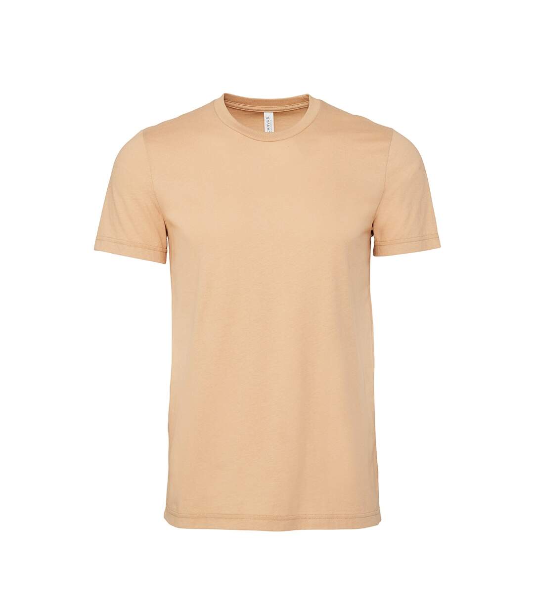 T-shirt unisexe beige Bella + Canvas