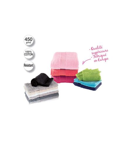 Lot de 2 Gants de Toilette Confort 15x21cm Aqua