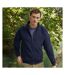 Fruit Of The Loom Mens Premium 70/30 Full Zip Sweatshirt Jacket (Deep Navy) - UTRW3165