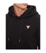 Sweat À Capuche Homme Noir Guess-3