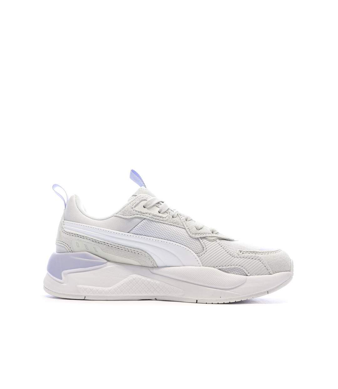 Baskets blanches/gris femme puma x-ray 3 s-2
