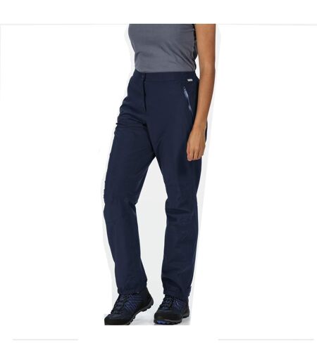 Regatta Womens/Ladies Highton Walking Over Trousers (Navy) - UTRG5201