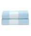 A&R - Serviette de bain SUBLI-ME (Bleu clair) (Taille unique) - UTRW6041