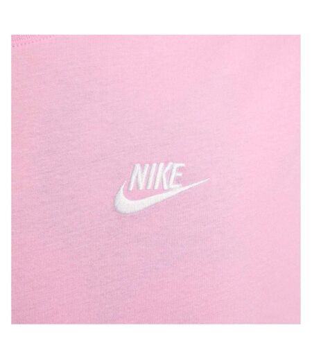 T-shirt Club Homme Rose Rise Nike