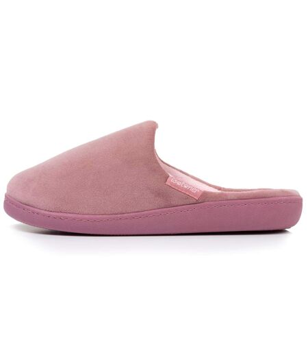 Isotoner Chaussons Mules femme ultra confortables