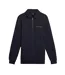 Mens Collared Quarter Zip Sweatshirt Navy Lyle & Scott-2