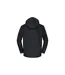 Mens Essential Weatherproof Shell Jacket Black Russell Collection-2