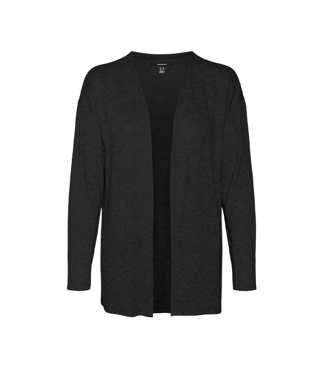 Cardigan Noir Femme Vero Moda Brianna - L-1