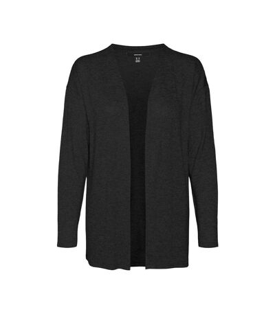 Cardigan Noir Femme Vero Moda Brianna - L