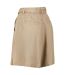 Womens/ladies Sabela Tie Belt Shorts Beige Regatta-2