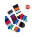 Pack of 3  Mens yarker socks  multicoloured Bewley & Ritch-1