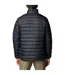 Mens Fosters Patterned Insulated Insulated Puffer Jacket Black Columbia-2