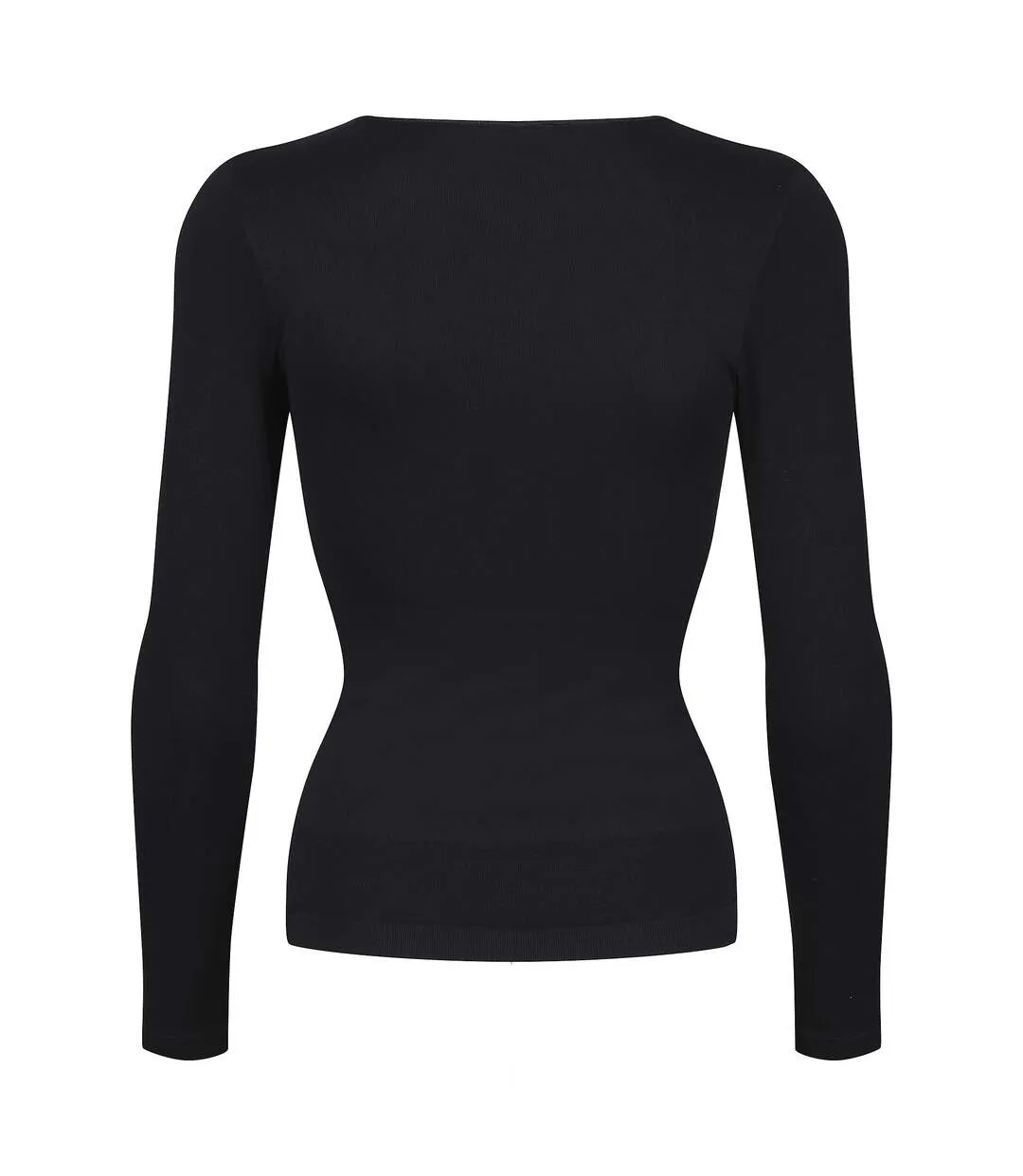 Ruey - T-shirt croisé femme Essentials sculptant recyclé stretch-2
