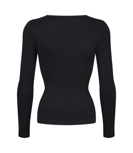 Ruey - T-shirt croisé femme Essentials sculptant recyclé stretch