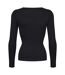 Ruey - T-shirt croisé femme Essentials sculptant recyclé stretch-2