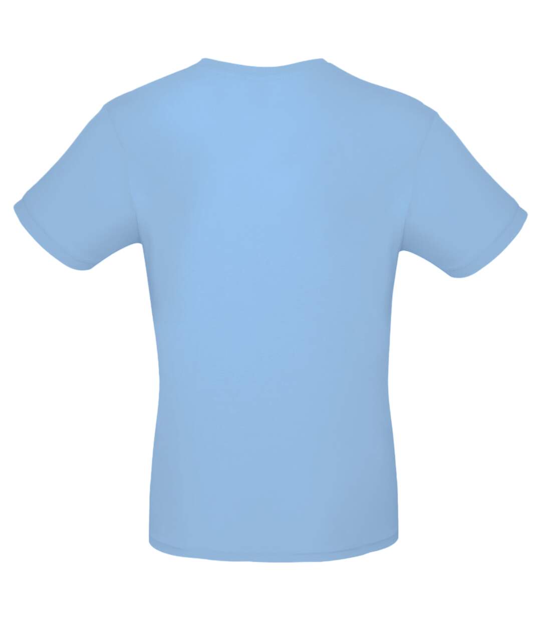 B&C - T-shirt manches courtes - Homme (Bleu ciel) - UTBC3910