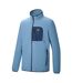 Mens Frankie Full Zip Fleece Jacket Grey Mirage Navy Regatta-4