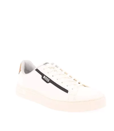 Chaussures De Tennis Rhys Homme Blanc Boss