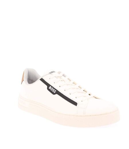 Chaussures De Tennis Rhys Homme Blanc Boss