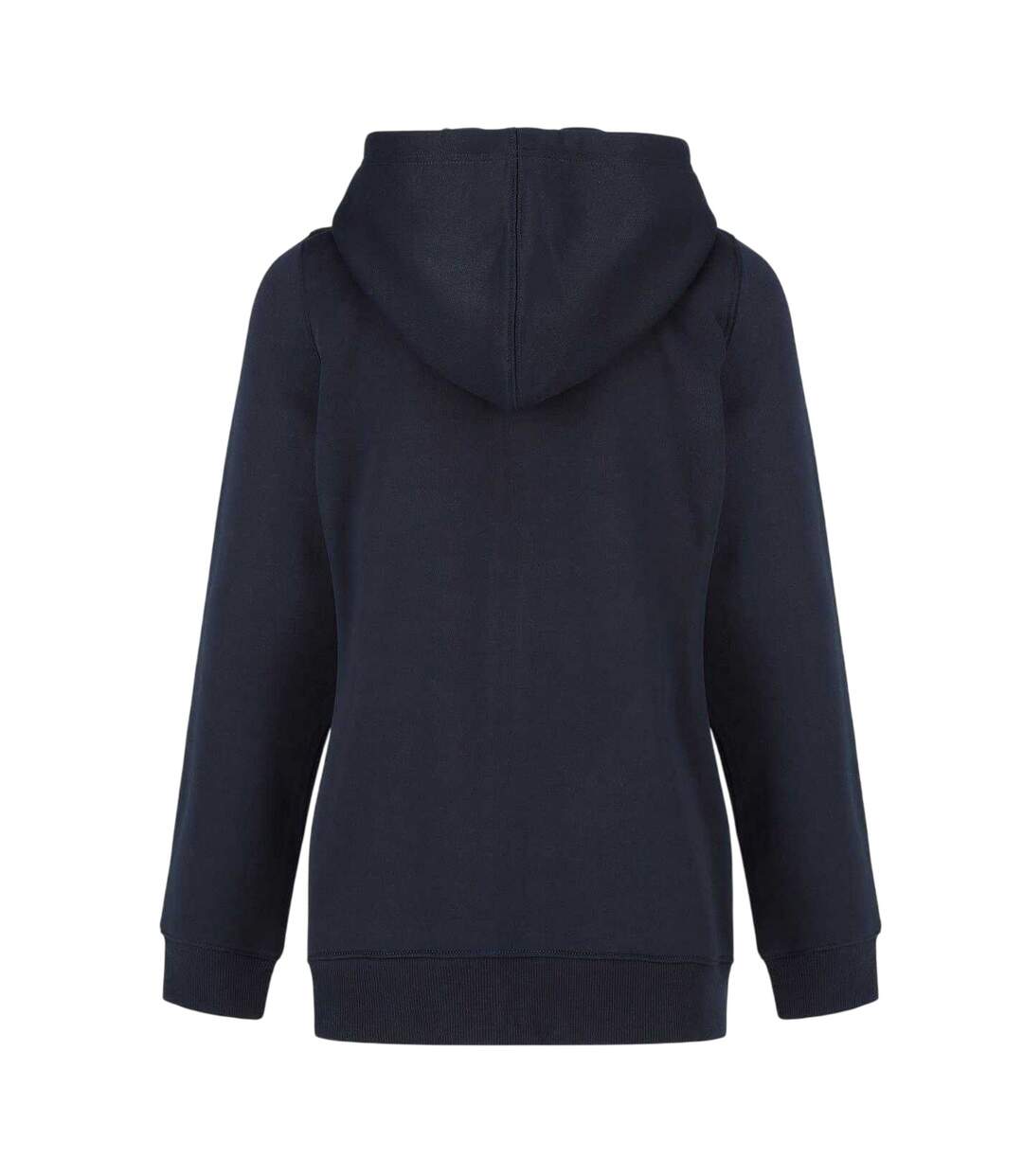 Veste À Capuche Motif/style Logo Femme Bleu Marine Slazenger-2