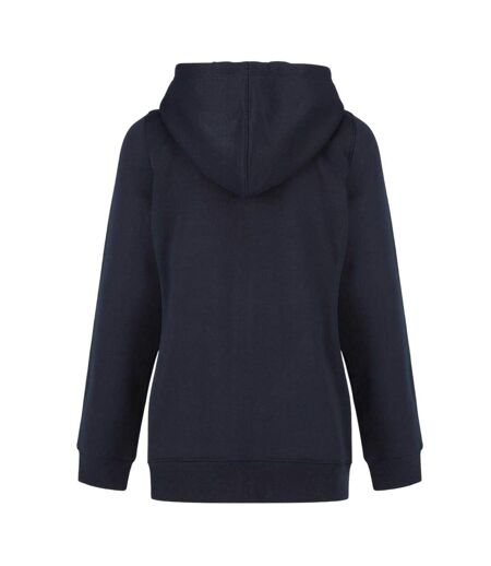 Veste À Capuche Motif/style Logo Femme Bleu Marine Slazenger