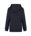 Veste À Capuche Motif/style Logo Femme Bleu Marine Slazenger-2