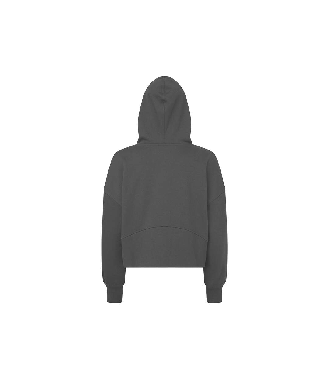 Sweat à capuche femme anthracite TriDri