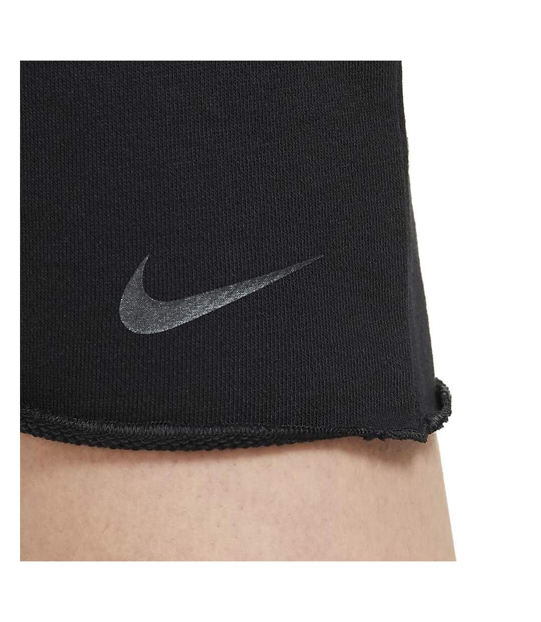 Jupe Noire Femme Nike Icon Clash Skirt - M-3