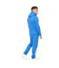 Mens Kensby Hoodie Royal Blue Crosshatch-3