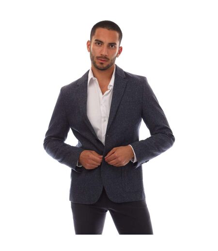 Blazer Areltu Homme Bleu Foncé Hugo Boss