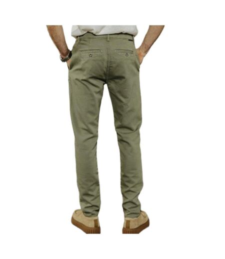 Pantalon chino vert homme freeman porter gino epic