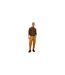 Pantalon À Poches Taberon Homme Beige Boss-1