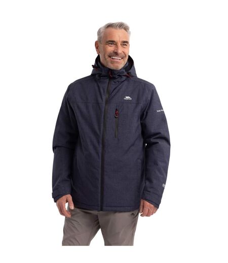 Mens Fyfinn Padded Waterproof Jacket Navy Marl Trespass