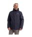 Mens Fyfinn Padded Waterproof Jacket Navy Marl Trespass-3