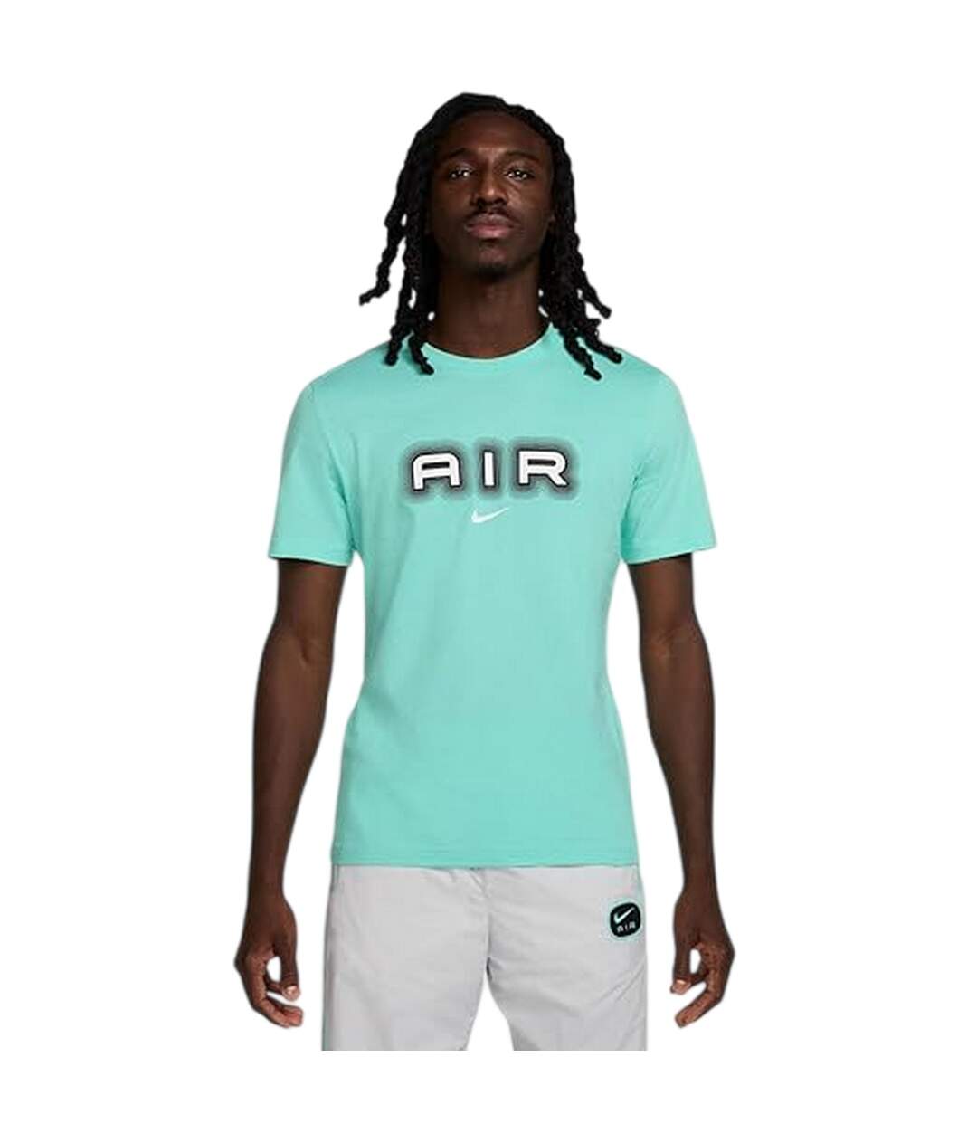 T-shirt Motif/style Graphique Air Homme Turquoise Vif Nike-2