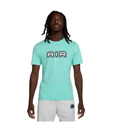 T-shirt Motif/style Graphique Air Homme Turquoise Vif Nike