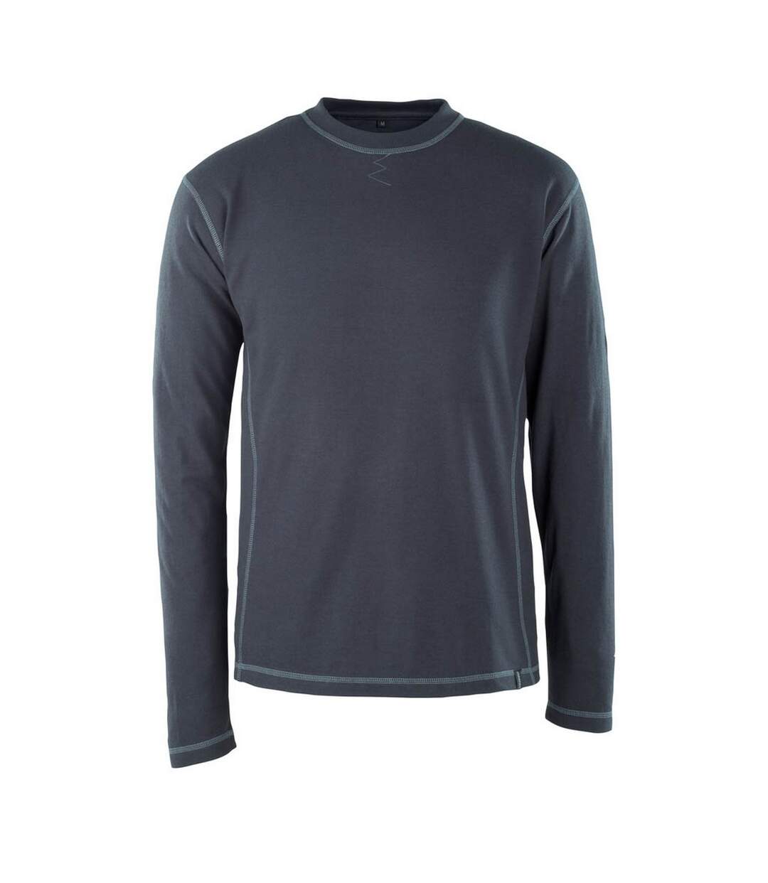 T-shirt Manches Longues Muri Multisafe Homme Bleu Marine Foncé Mascot-1