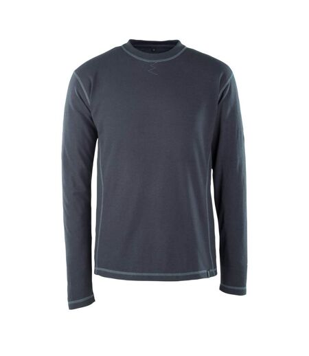 T-shirt Manches Longues Muri Multisafe Homme Bleu Marine Foncé Mascot
