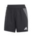 Short De Foot Motif/style Logo Tiro Competition Femme Noir Adidas-2