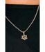 Silver Gold Cat Paw Dog and Kitten lovers Animal Footprint Pendant Necklace