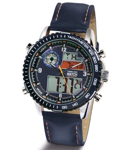 Men's Sports Watch With Interchangeable straps