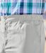 Men's Grey Microfibre Cargo Shorts 