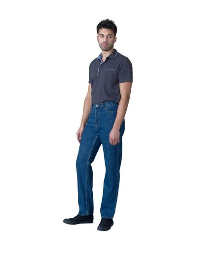 Jean d555 rockford comfort homme bleu Duke